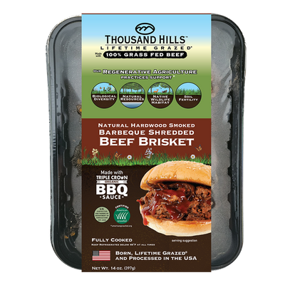 Barbeque Shredded Brisket