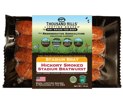 Hickory Smoked Stadium Bratwurst