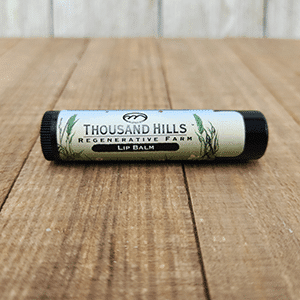Beeswax Lip Balm: Mint Eucalyptus