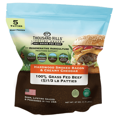 Blended Frozen Patties