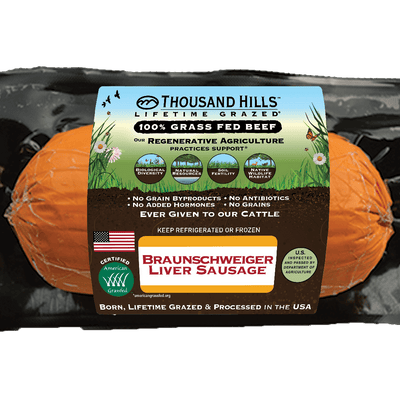 Braunschweiger Liver Sausage