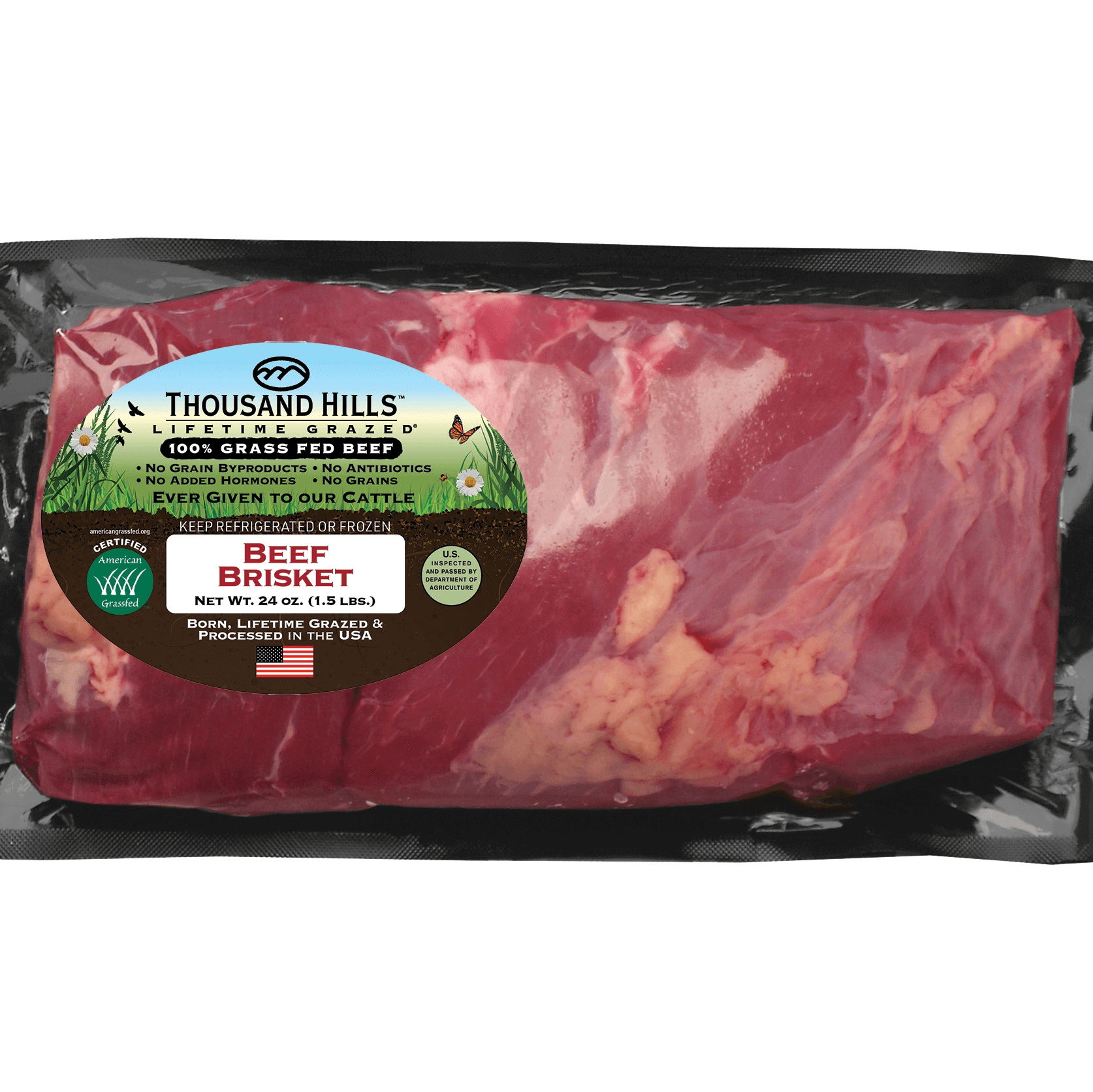 Grass-Fed Whole Brisket