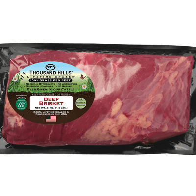 Grass Fed Beef Brisket