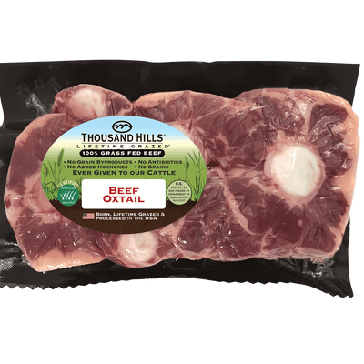 Grass Fed Beef Oxtail