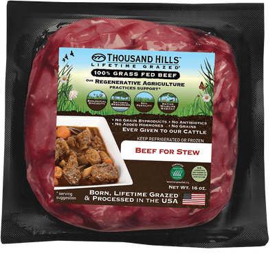 Grass Fed Beef Stew Meat