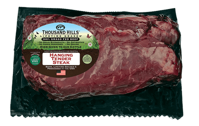 Grass Fed Hanging Tender Steak