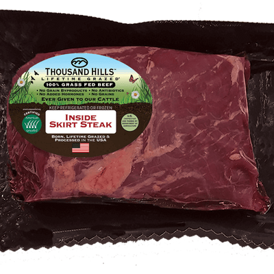 Grass Fed Inside Skirt Steak