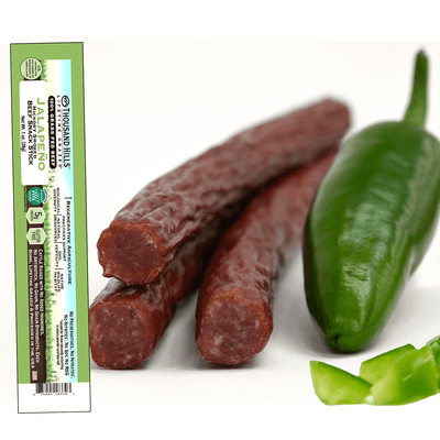 Grass Fed Jalapeño Beef Snack Stick