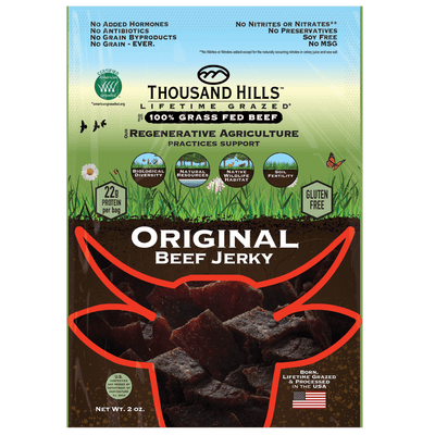 Grass Fed Original Beef Jerky