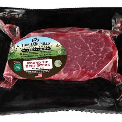 Grass Fed Round Tip Beef Steak