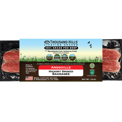 Hickory Smoked Andouille Sausage