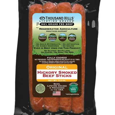 Hickory Smoked Original Beef Stick