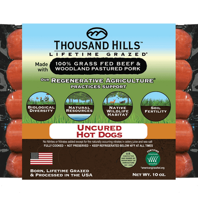 Pork and Beef Classic Hot Dog