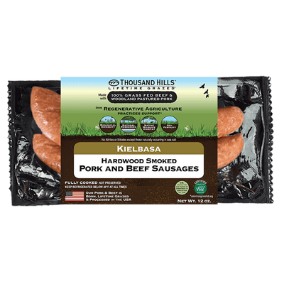 Pork & Beef Kielbasa
