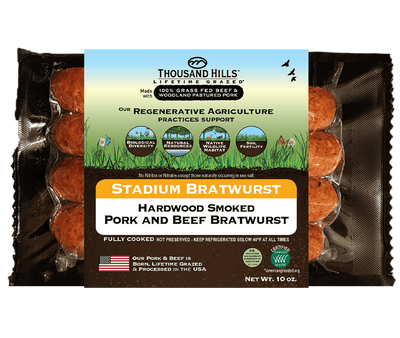 Pork & Beef Stadium Brat