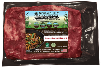 Premium Steak Strips