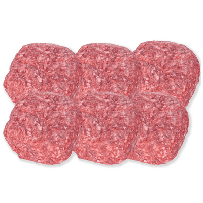 Small Grass Fed Ground Beef Subscription Bundle