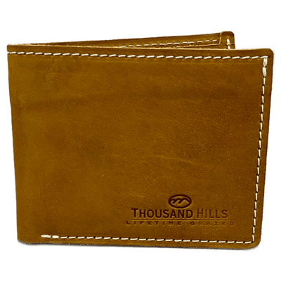 Thousand Hills Regenerative Leather Wallet