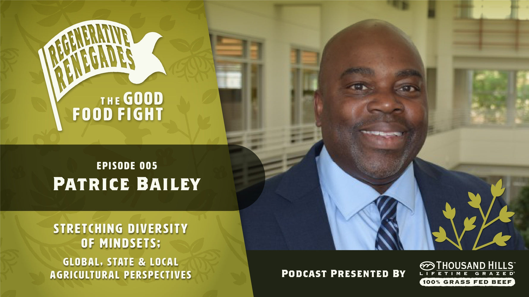 Patrice Bailey: Stretching Diversity of Mindsets; Global, State and Local Agricultural Perspectives