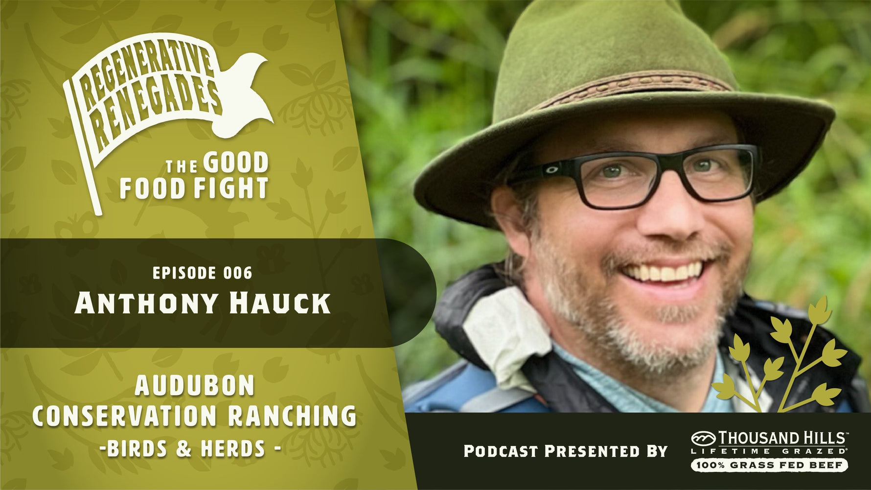 Anthony Hauck: Audubon Conservation Ranching "Birds and Heards"