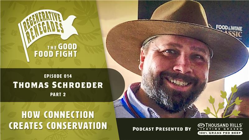 Thomas Schroeder: How Connection Creates Conservation