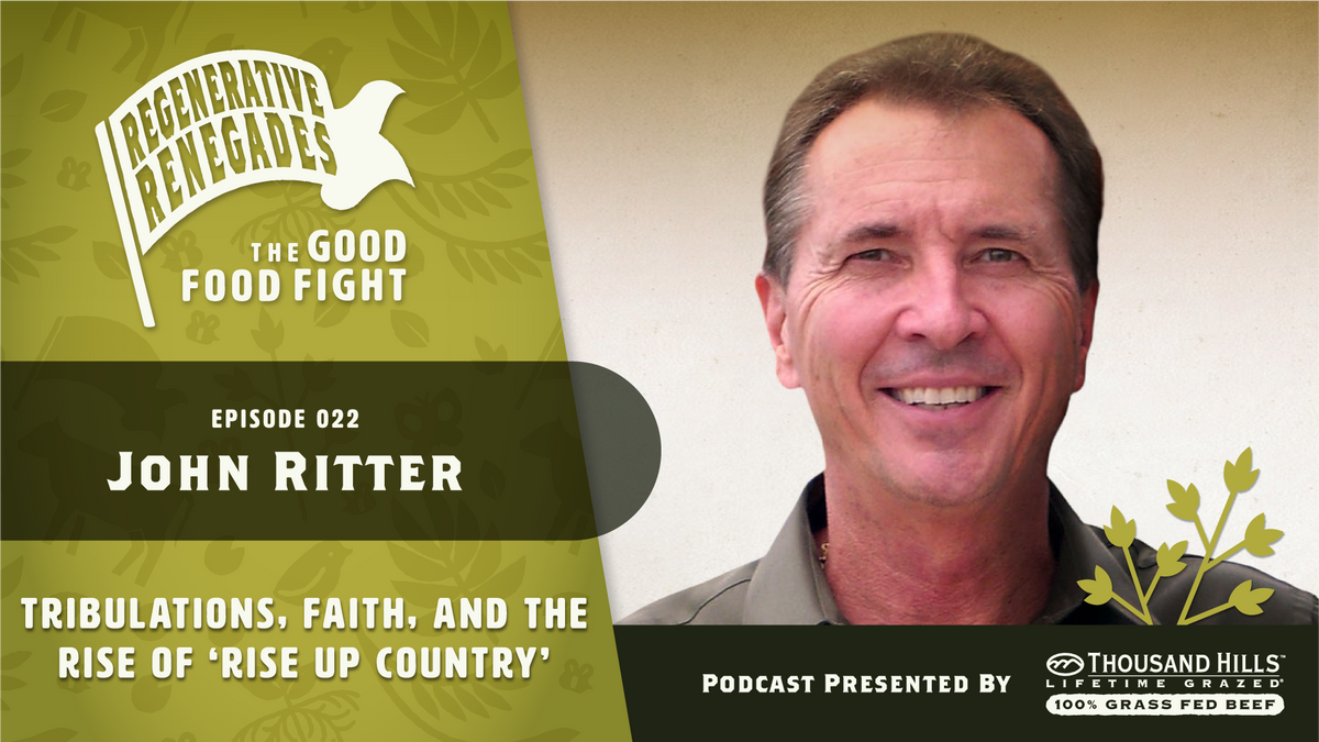 John Ritter: Tribulations, Faith, and the Rise of Rise Up Country