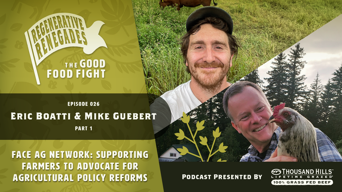 FACE Ag Network Part 1: Supporting Farmers to Advocate for Agricultural Policy Reforms