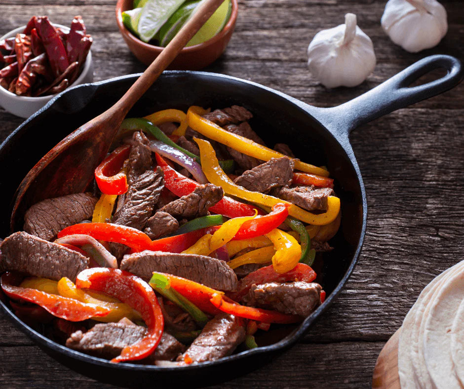 steak fajitas