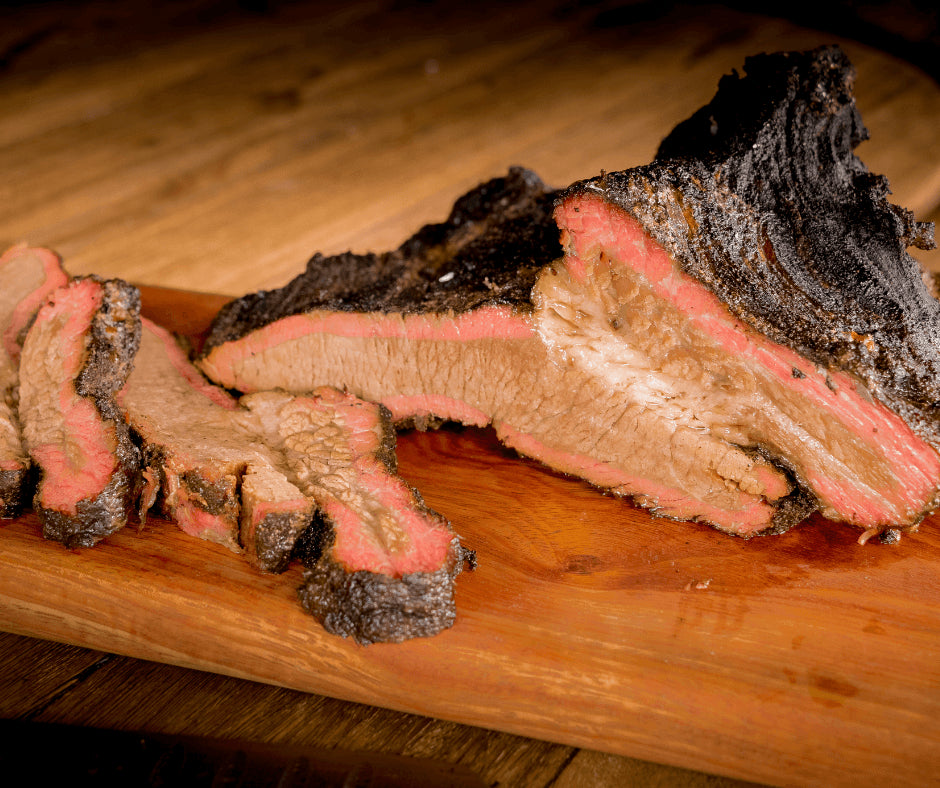 apricot bourbon glazed beef brisket