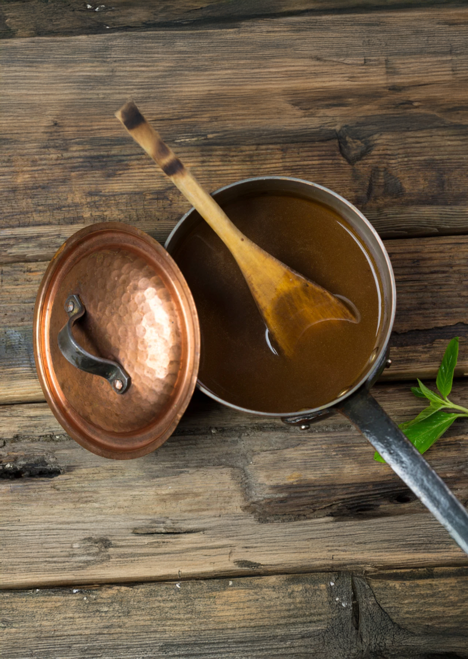 Beef Bone Broth Holiday Gravy