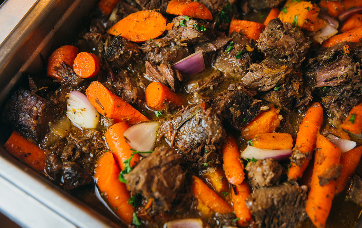bowl of beef stew