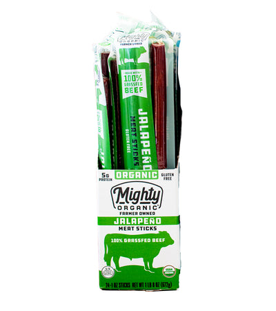 Mighty Organic Meat Stick Jalapeno