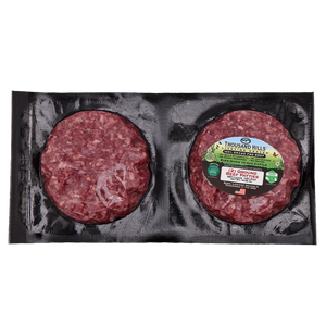 Grass Fed Ground Beef Patties 85/15 – 2 pack (1/3lb each)