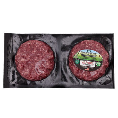 Grass Fed Ground Beef Patties 85/15 – 2 pack (1/3lb each)