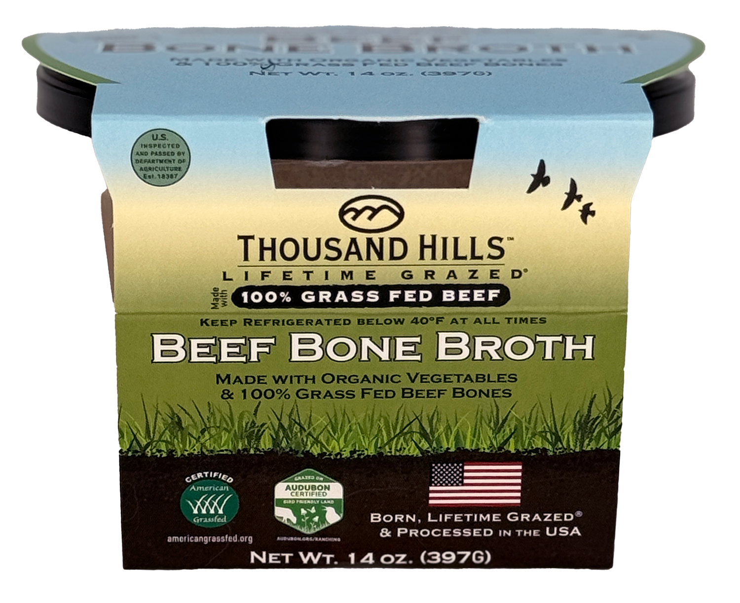 Grass Fed Beef Bone Broth