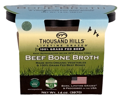 Grass Fed Beef Bone Broth