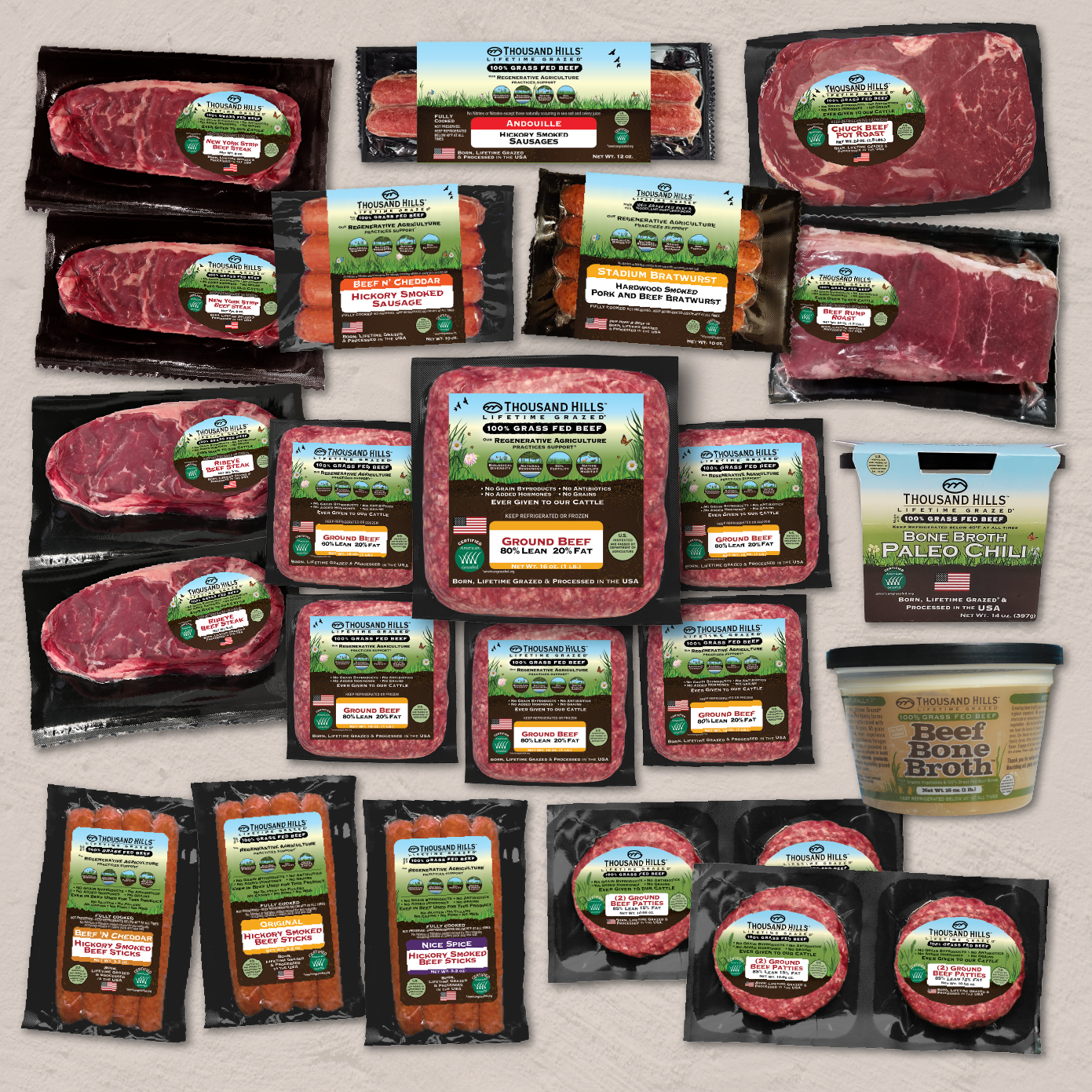 Restorative Rancher Subscription Bundle – Thousand Hills Lifetime Grazed