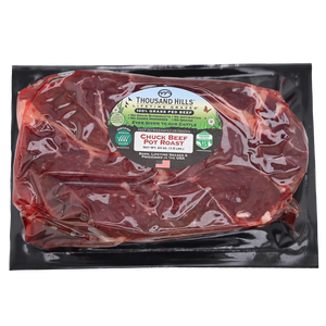 Grass Fed Beef Chuck Pot Roast