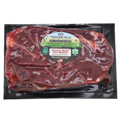 Grass Fed Beef Chuck Pot Roast