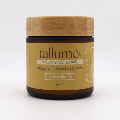 Tallumé Whipped Tallow Balm - Citrus Blend