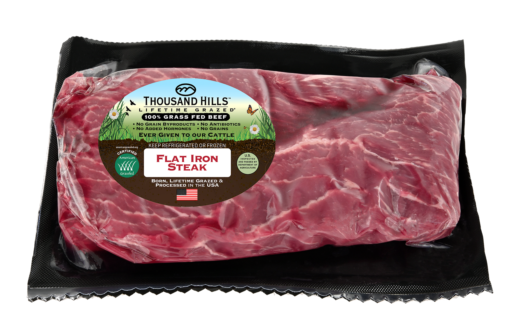 Packaged Flat Iron Steak