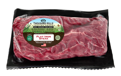 Grass Fed Flat Iron Steak