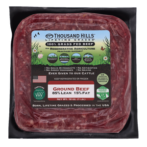Grass Fed Ground Beef 85/15