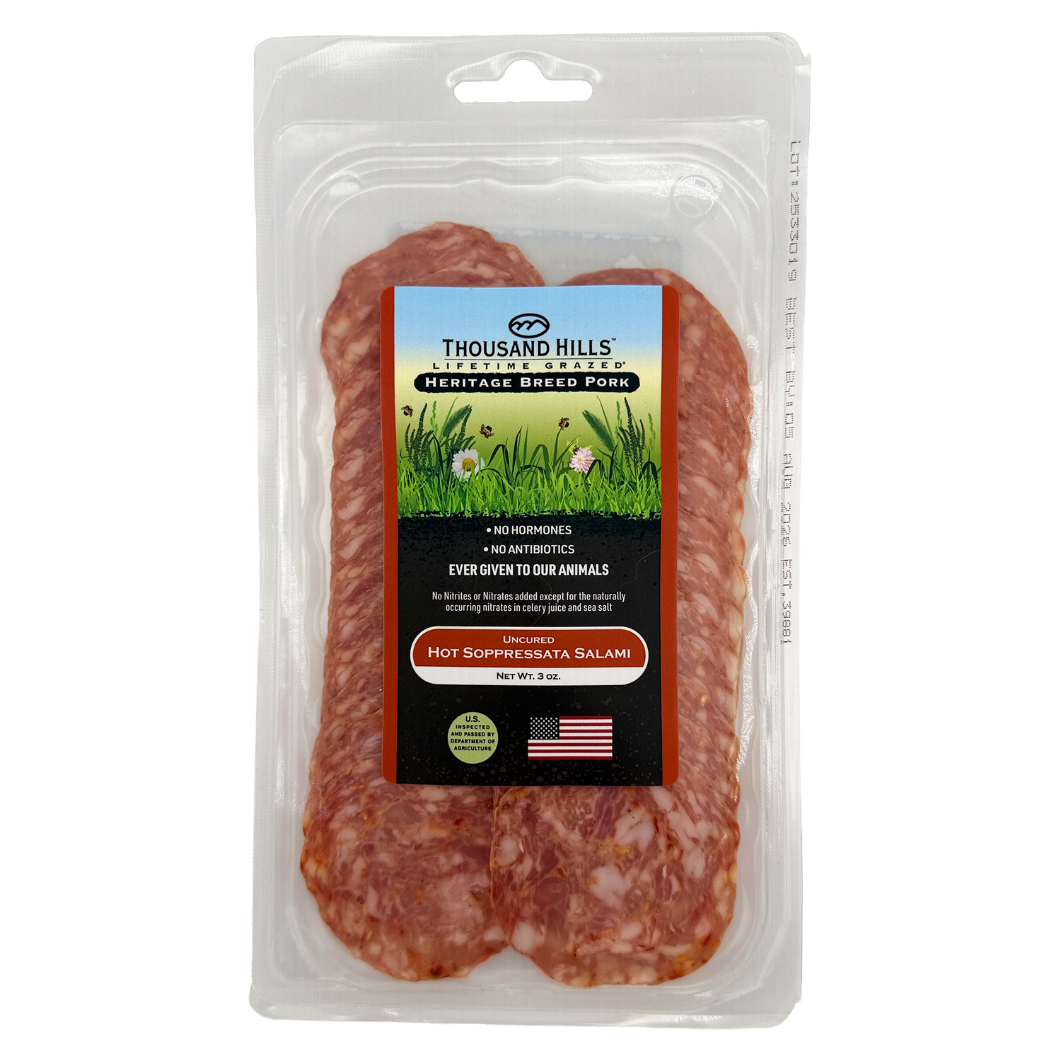 Uncured Hot Soppressata Salami