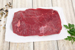 Raw Staged Grass Fed Beef Top Round For London Broil