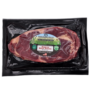 Grass Fed Beef Ribeye Steak