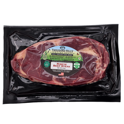 Grass Fed Beef Ribeye Steak