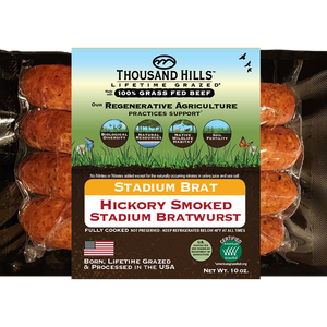 Hickory Smoked Stadium Bratwurst