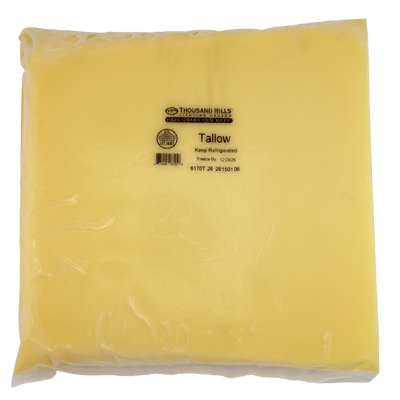 Bulk Beef Tallow