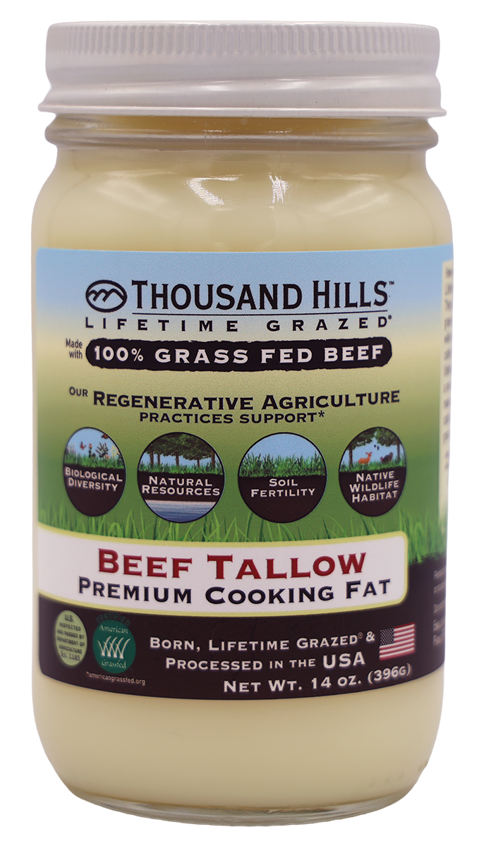 Premium Cooking Fat - Beef Tallow